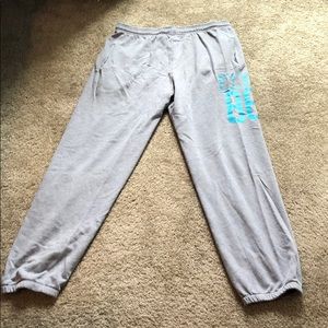 Large Pink gray campus style with light blue logo